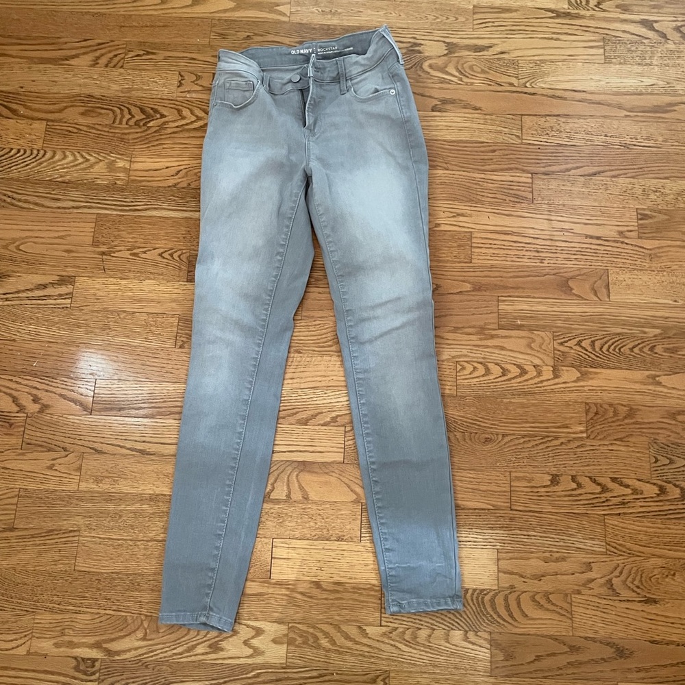 Old Navy grey skinny